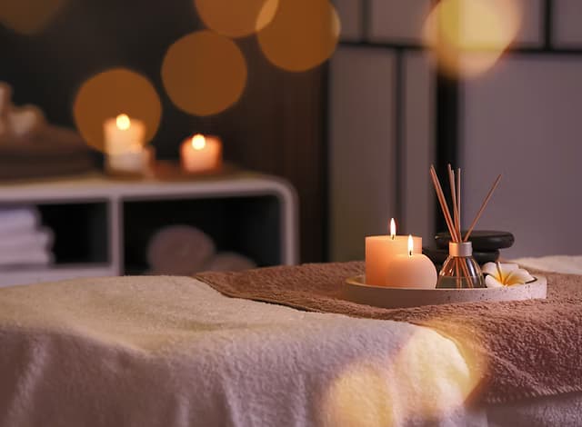 Palace Spa treatment room in Uttara